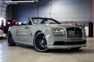 2018 Rolls-Royce Dawn on Forgiato Wheels (S210-ECL)